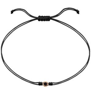 Magal Black Diamond/Rose Gold String of Love